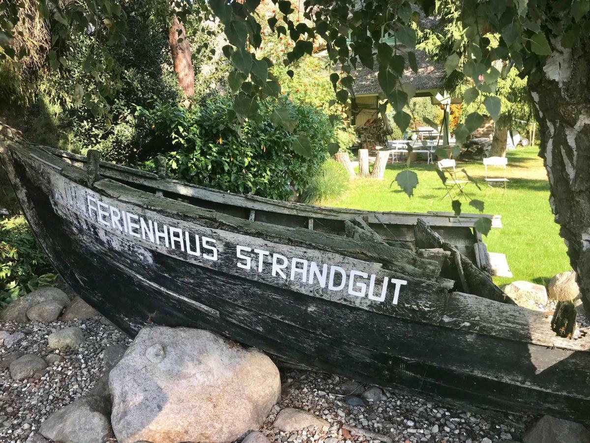 "Steuerbord" By Ferienhaus Strandgut Born Εξωτερικό φωτογραφία